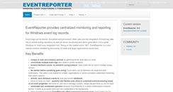 Desktop Screenshot of eventreporter.com