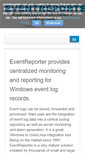 Mobile Screenshot of eventreporter.com
